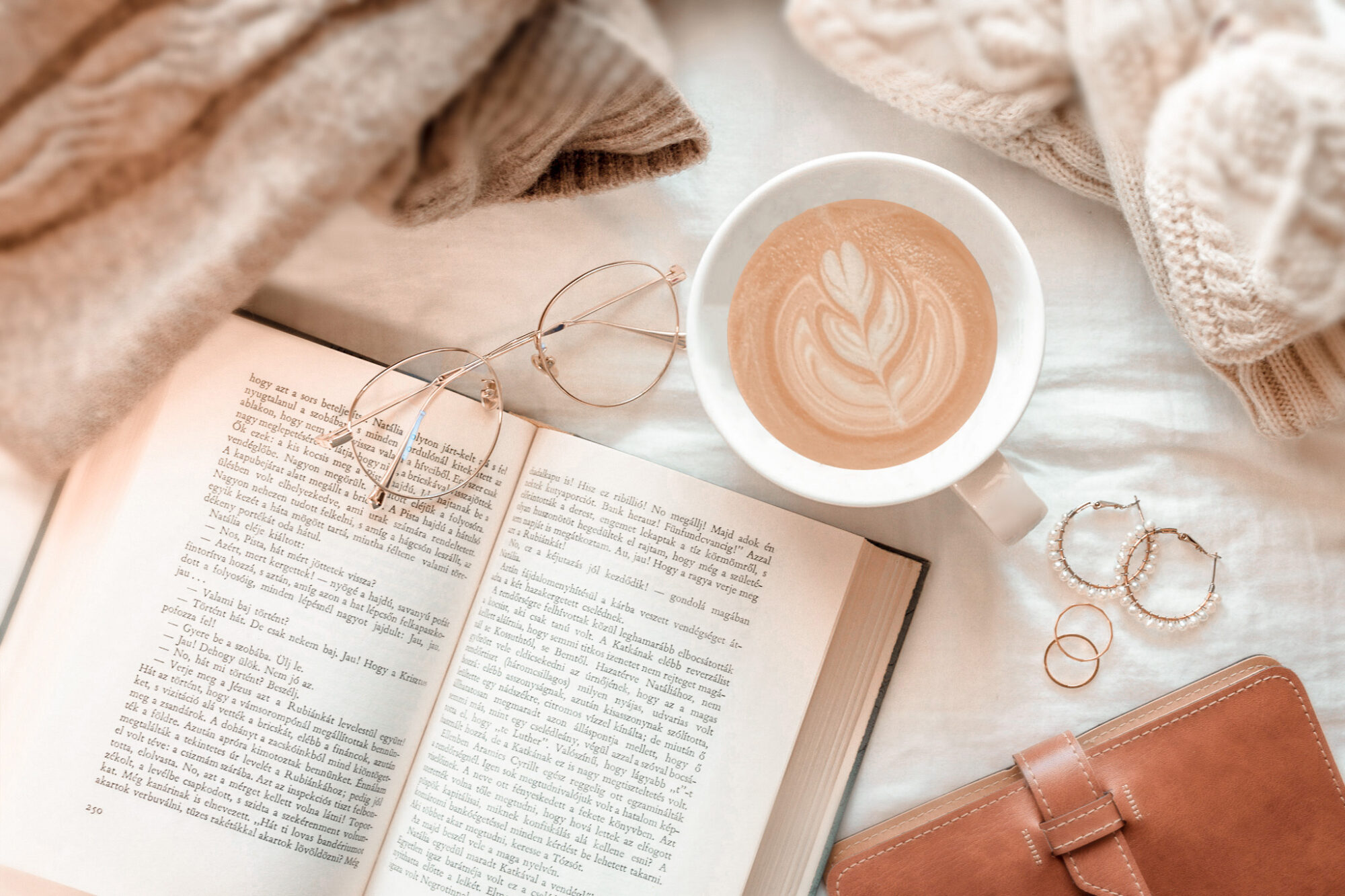 本とカフェ